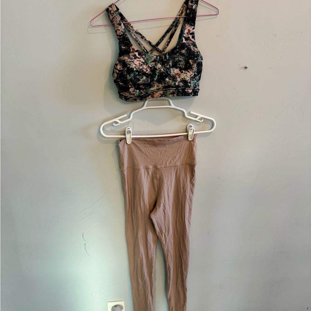 Leggings-light pink